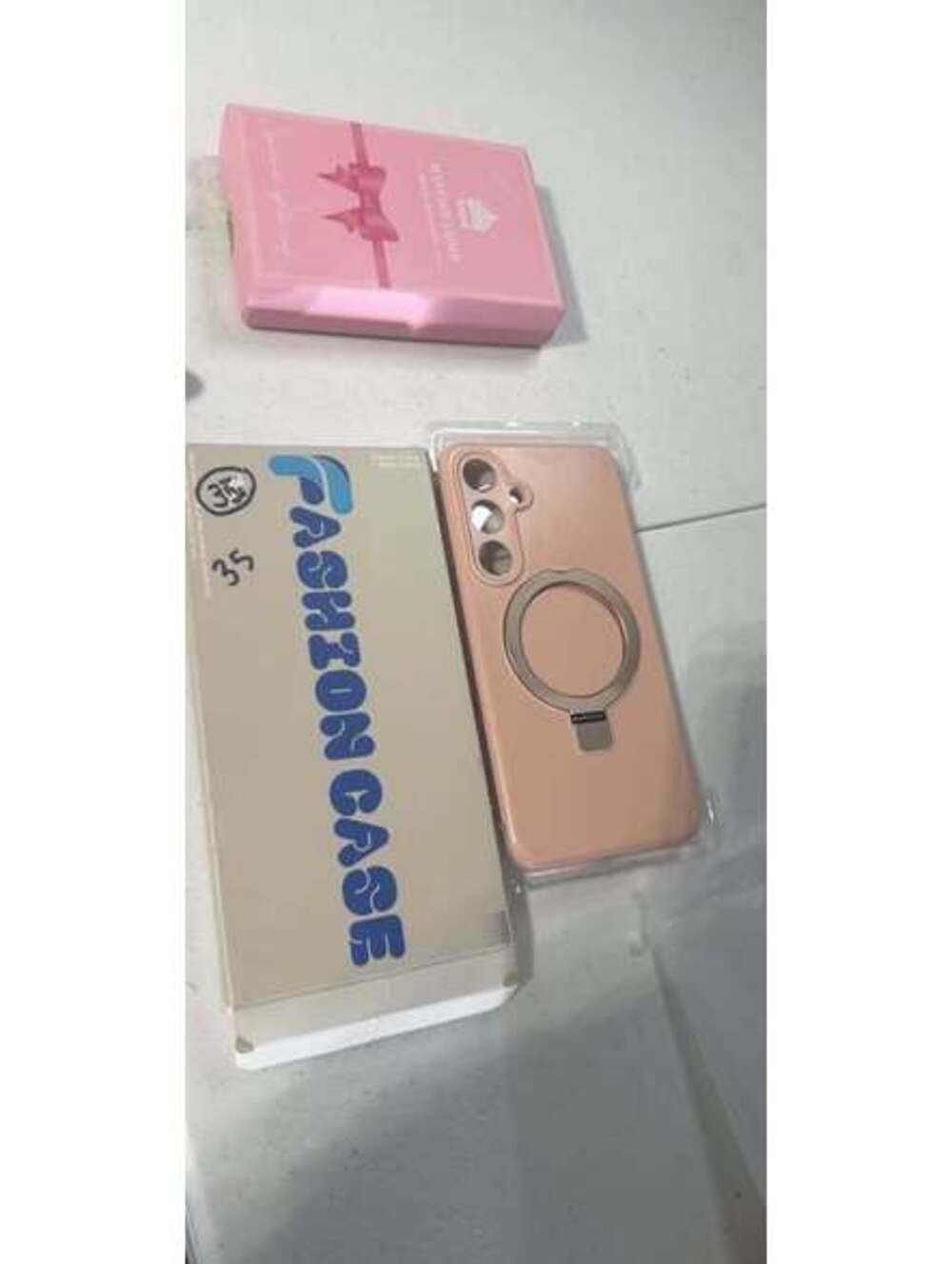 Peach Fashion Phone Case